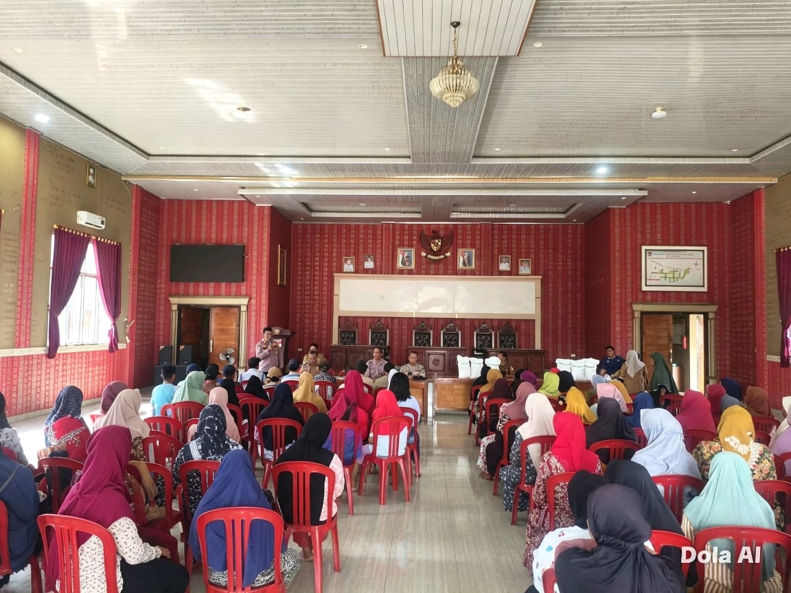 Sinergitas Sat Binmas Polres Mesuji Bersama Masyarakat dalam Rangka Memelihara Kamtibmas,