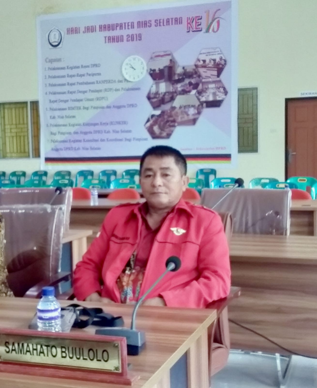 KETUA DPD PMAKI KEPULAUAN NIAS DESAK JANJI KOMISI 3 DPR RI