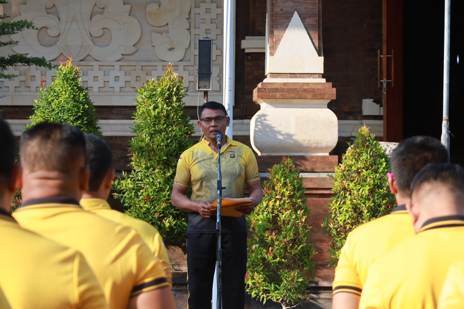 Polres Jembrana Dorong Personel Bugar dan Sehat Lewat Program GERCEP