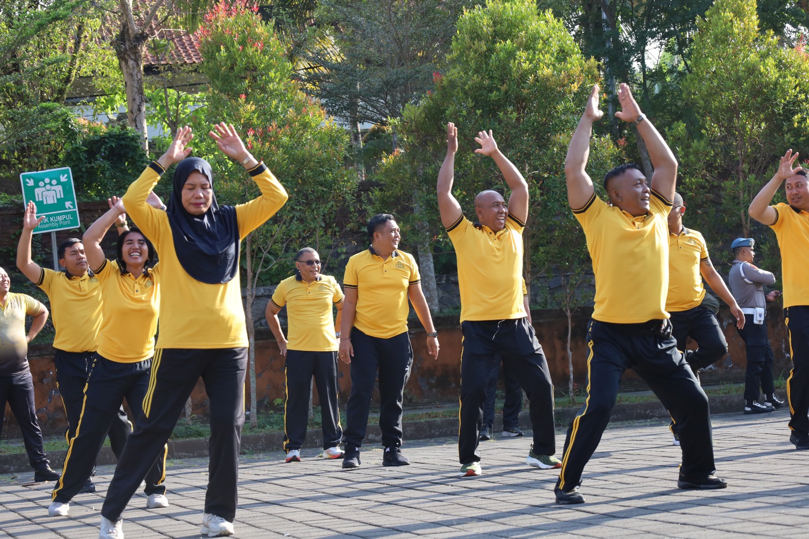 Polres Jembrana Dorong Personel Bugar dan Sehat Lewat Program GERCEP