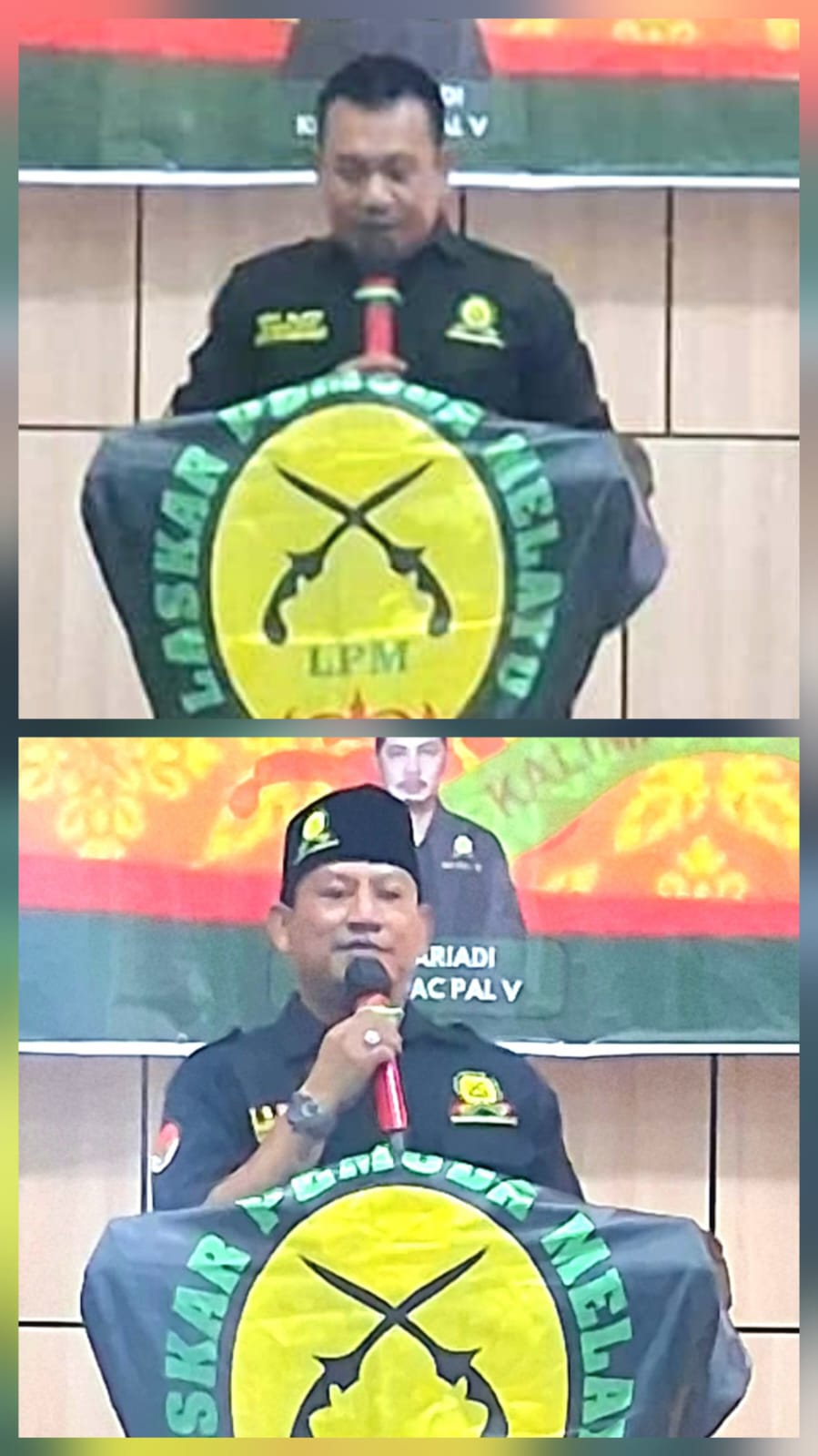 Pontianak kalbar Milad Ketiga LPM Se-Pontianak Barat, Teguhkan Soliditas dan Semangat Pengabdian kepada Masyarakat…