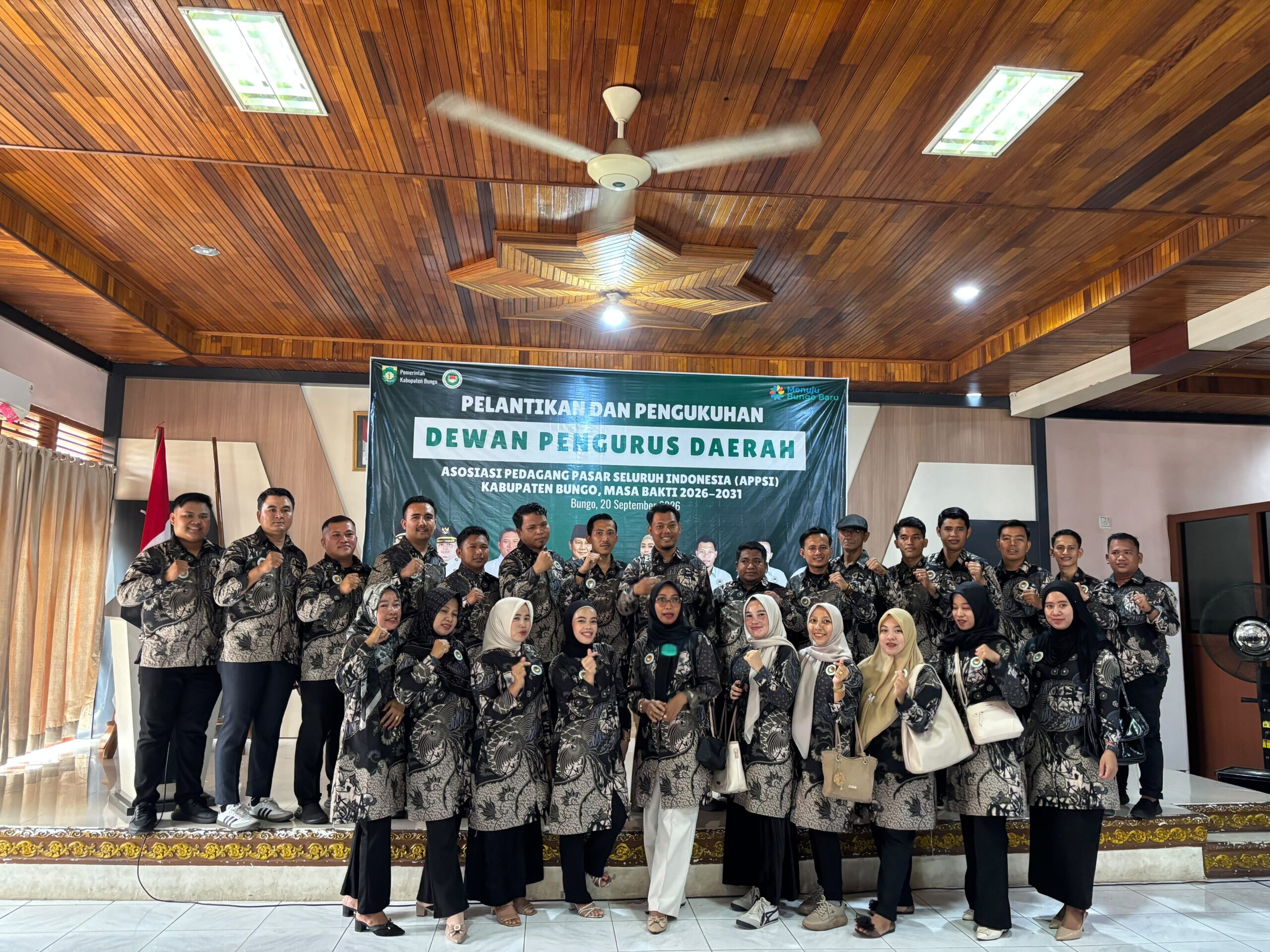 Ketua PWI Bungo -Tebo Apresiasi Kehadiran DPD APPSI,Dorong Kemajuan Ekonomi Pedagang