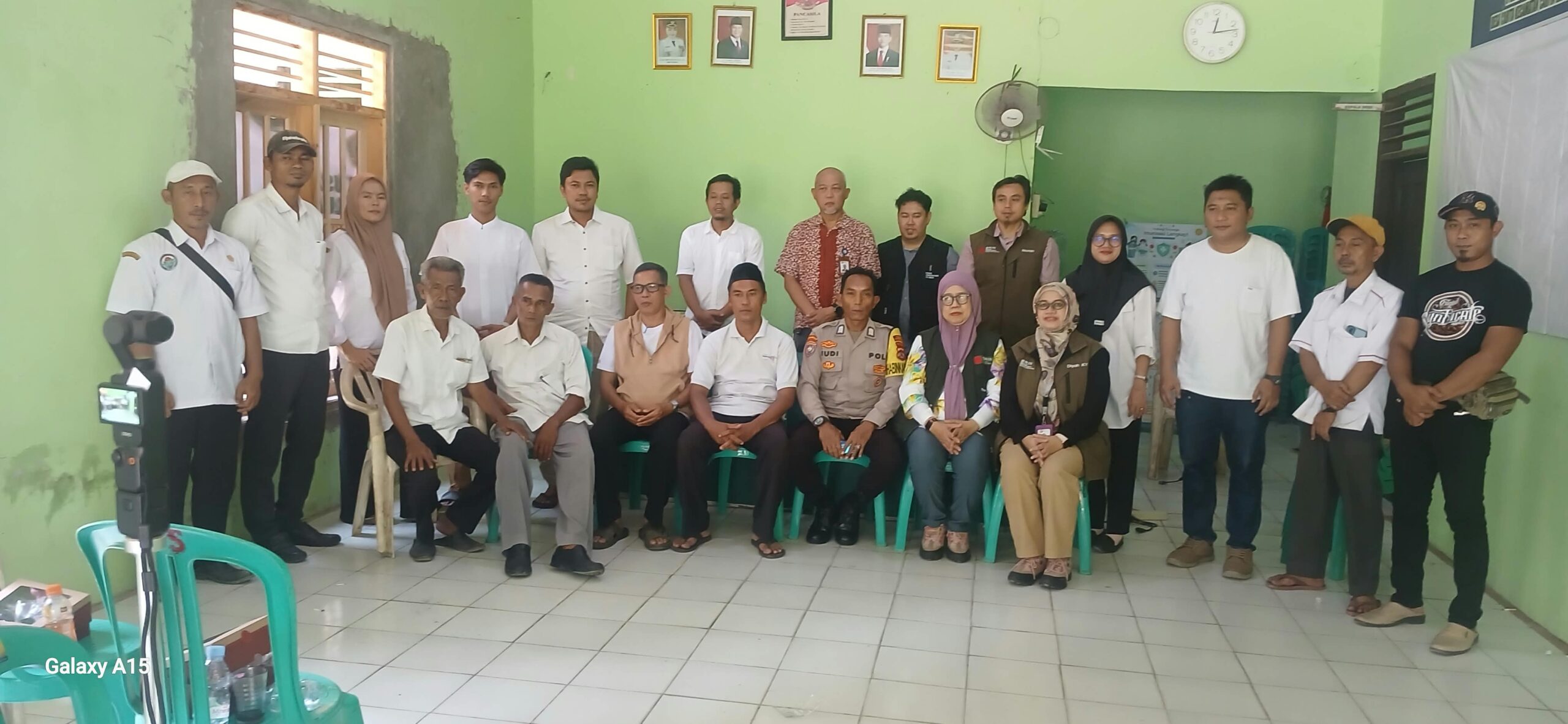 STRATEGI PENINGKATAN KESIAPSIAGAAN DAN PENANGGULANGAN BENCANA ALAM GELOMBANG TSUNAMI DI DESA CARITA