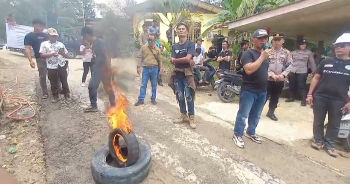 Tiga Hari Berturut-turut, KCBI Desak Buka Dokumen Dan Uji Teknis Proyek Rp88 Miliar SMAN Unggulan Sukma Nias
