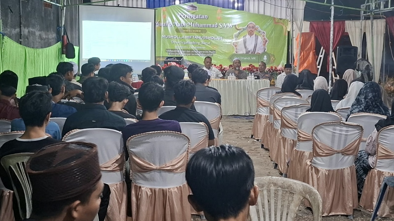 Polres Jembrana Perkuat Edukasi Bahaya Narkoba di Tengah Masyarakat