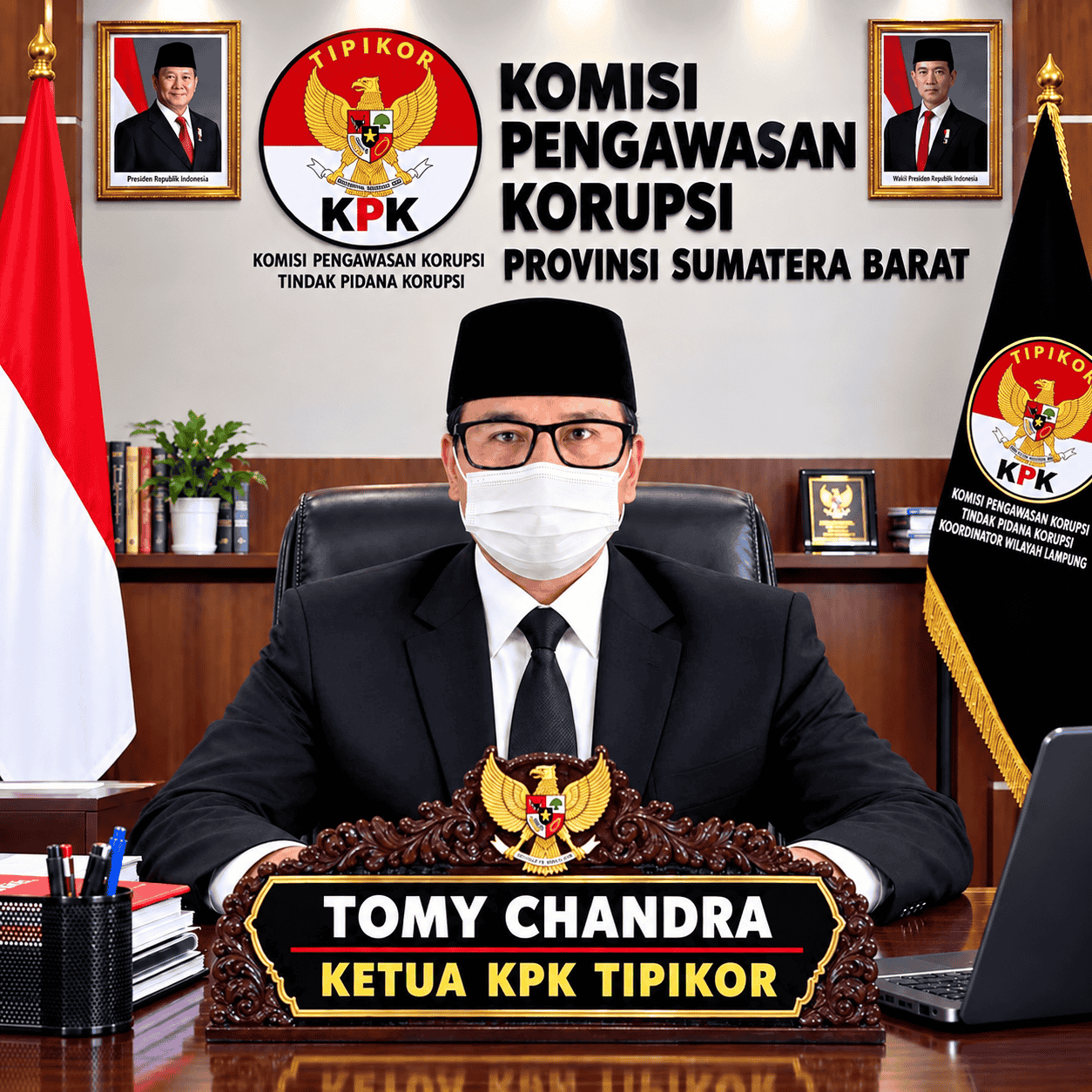 KETUA KPK TIPIKOR SUMBAR SERUKAN KEWASPADAAN! CUACA EKSTREM MENGANCAM, WARGA DIMINTA JANGAN ABAIKAN PERINGATAN