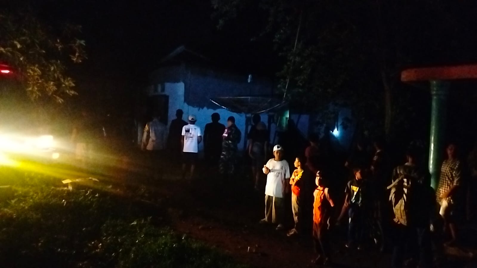 Kebakaran Hebat di Korong Sungai Baih, Rumah Kontrakan Ludes Terbakar, Kerugian Ditaksir Rp500 Juta