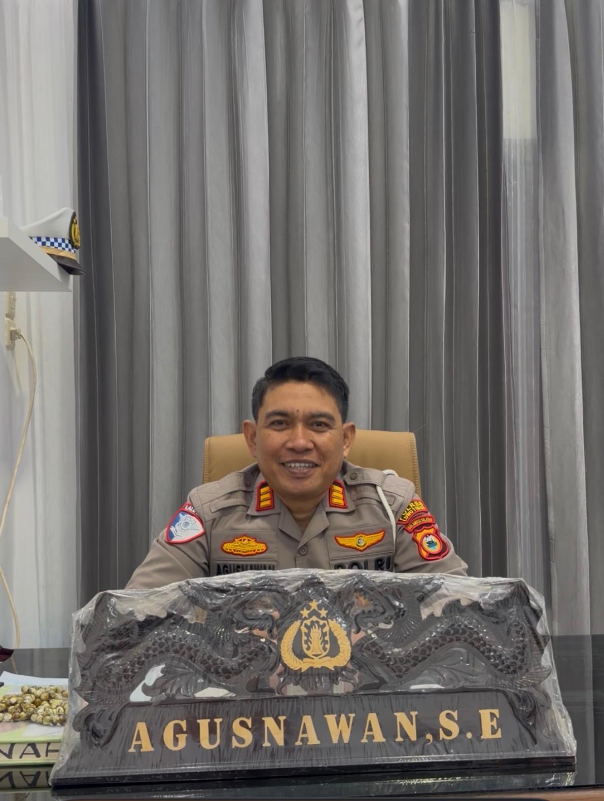 Satlantas Polres Pinrang Gencarkan ETLE Mobile, Petugas Bawa Kamera Handheld Saat Patroli