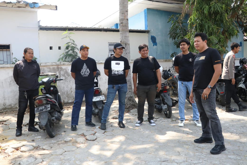 Aksi Unjuk Rasa SPI Pinrang Berjalan Aman, Polres Kawal hingga RDP Selesai