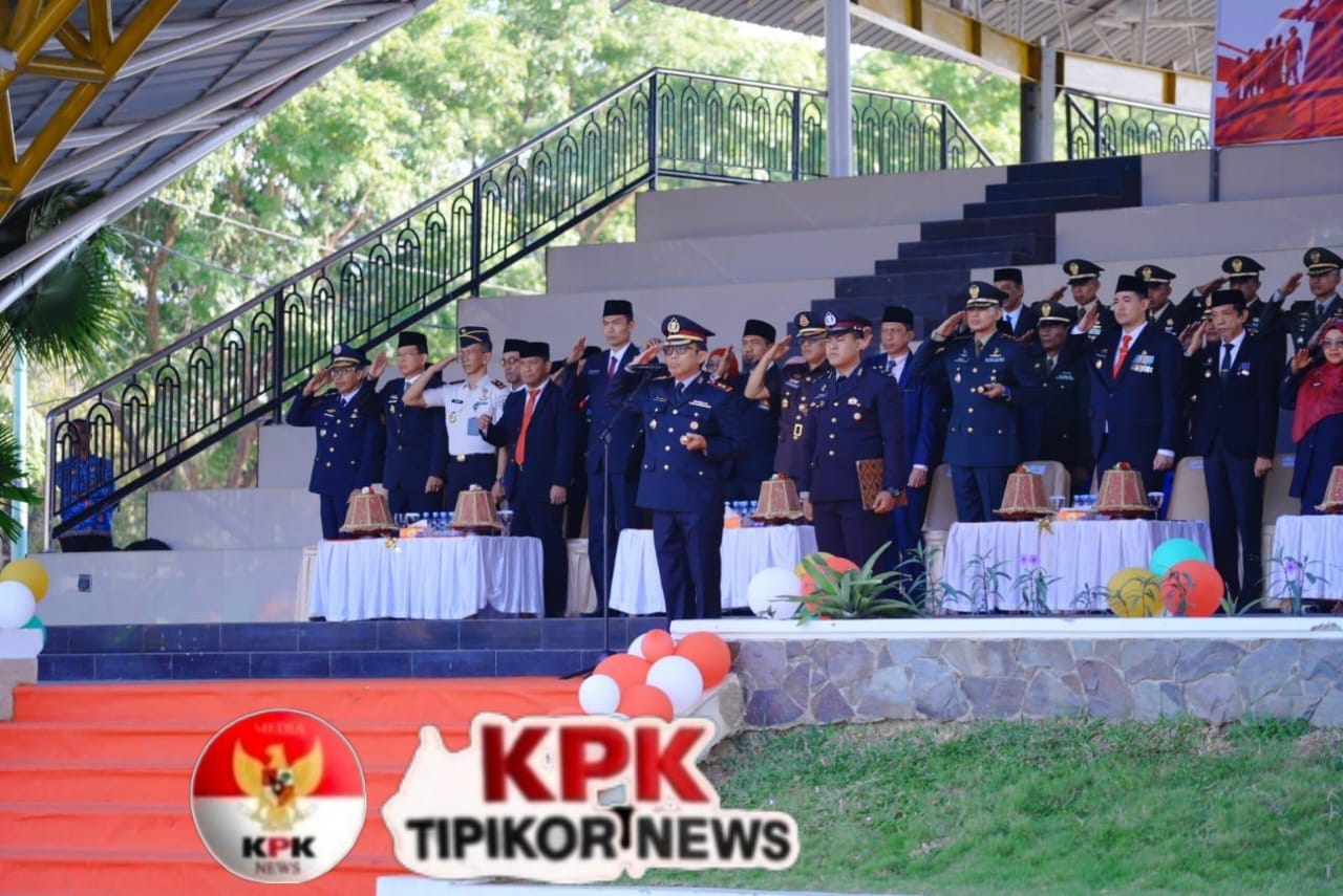 KAPOLRES PANGKEP PIMPIN UPACARA PERINGATAN HARI KESAKTIAN PANCASILA