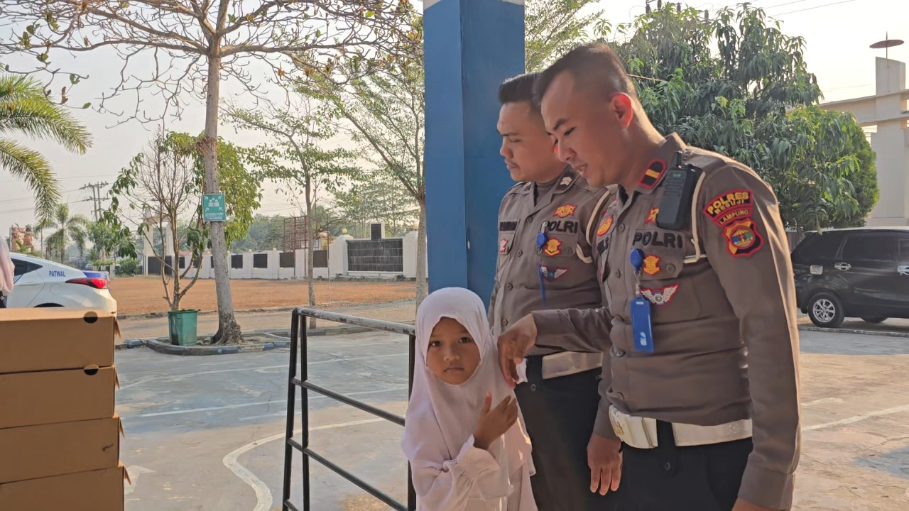 Sat Lantas Polres Mesuji Gelar Doa Bersama dan Santuni Anak Yatim, Wujud Kepedulian Polri bagi Masyarakat