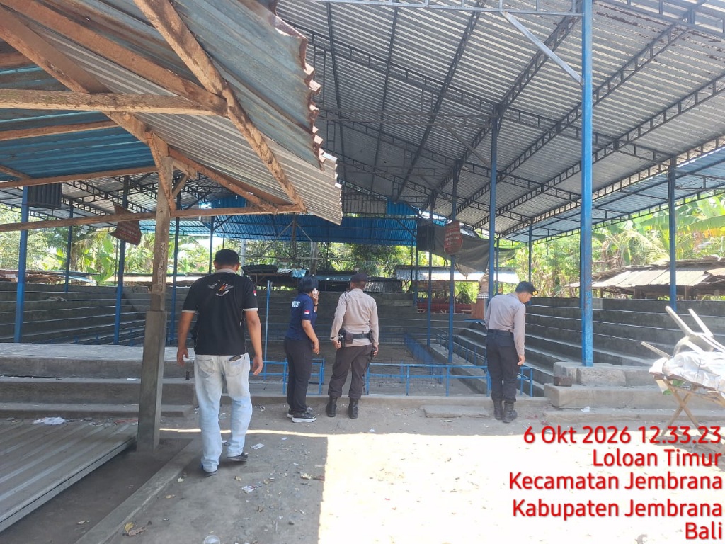 Polres Jembrana Perkuat Pengawasan Berkelanjutan, Cegah Perjudian dan Jaga Kamtibmas Tetap Kondusif