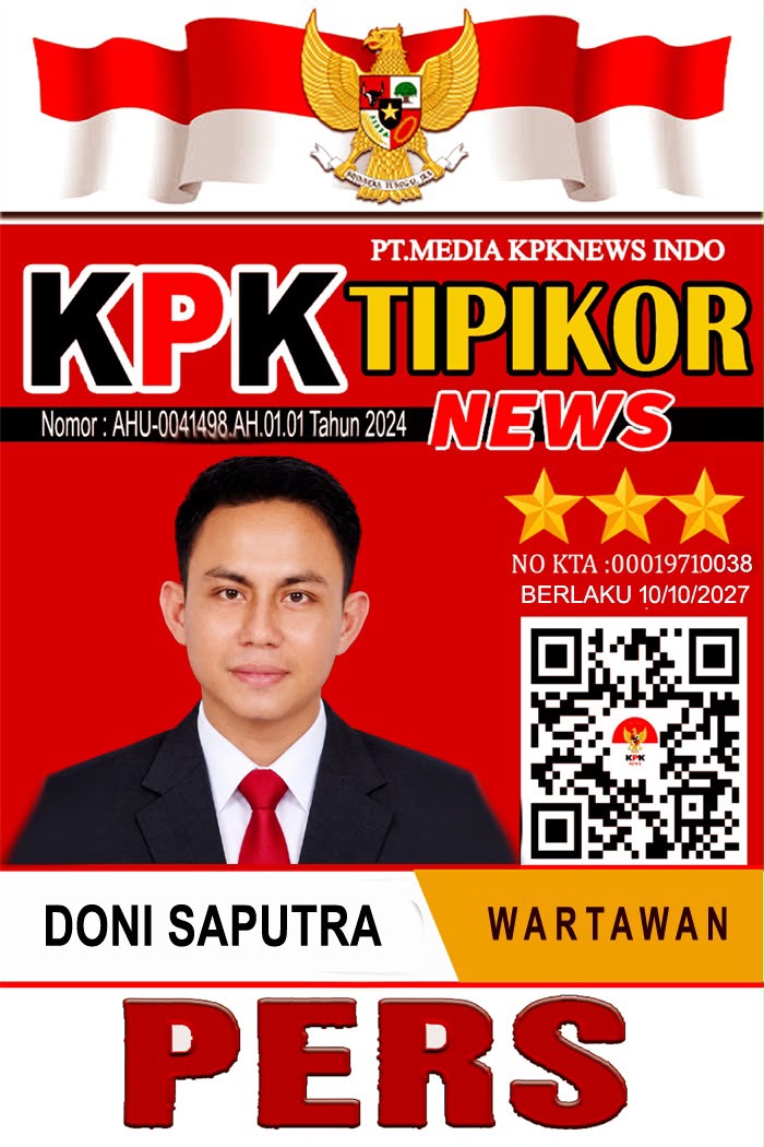 SELAMAT DATANG DONI SAFUTRA, JURNALIS BARU WILAYAH KABUPATEN BUNGO