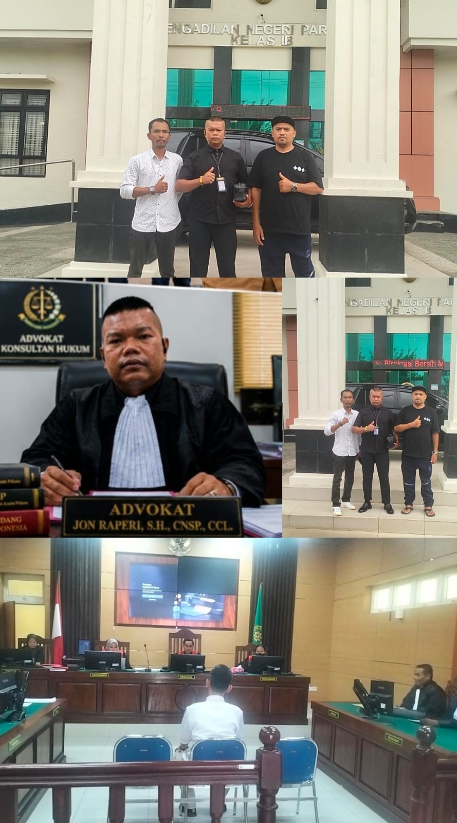 Dua Kali Sidang Kasus Harsoko Ditunda, Pengacara Korban Azwar Tegaskan Komitmen Kawal Perkara hingga Tuntas