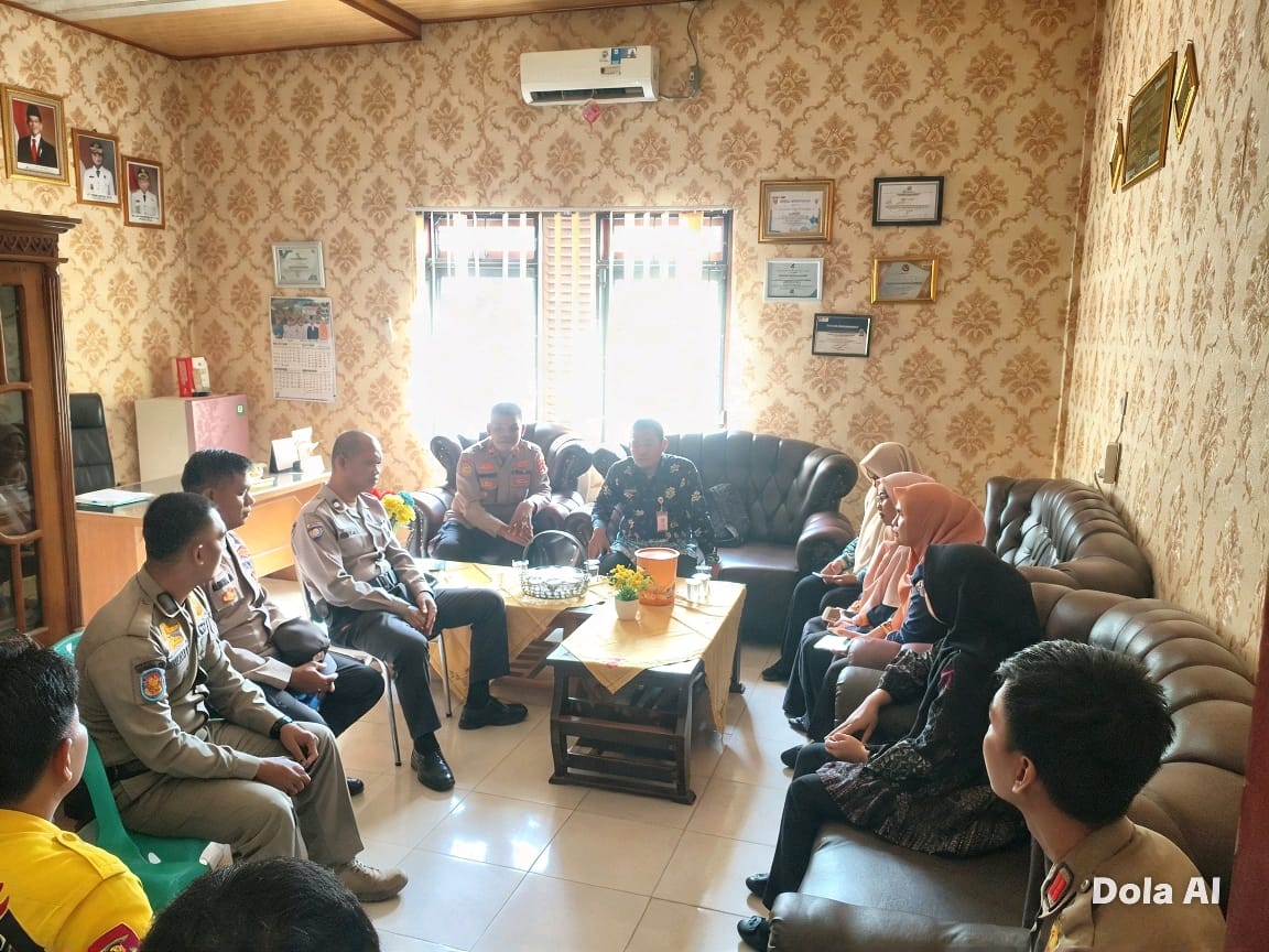 Rakor Penanganan Anak Jalanan, Sat Binmas Polres Mesuji Bersama Pemda Petakan Lokasi dan Rencanakan Pembinaan
