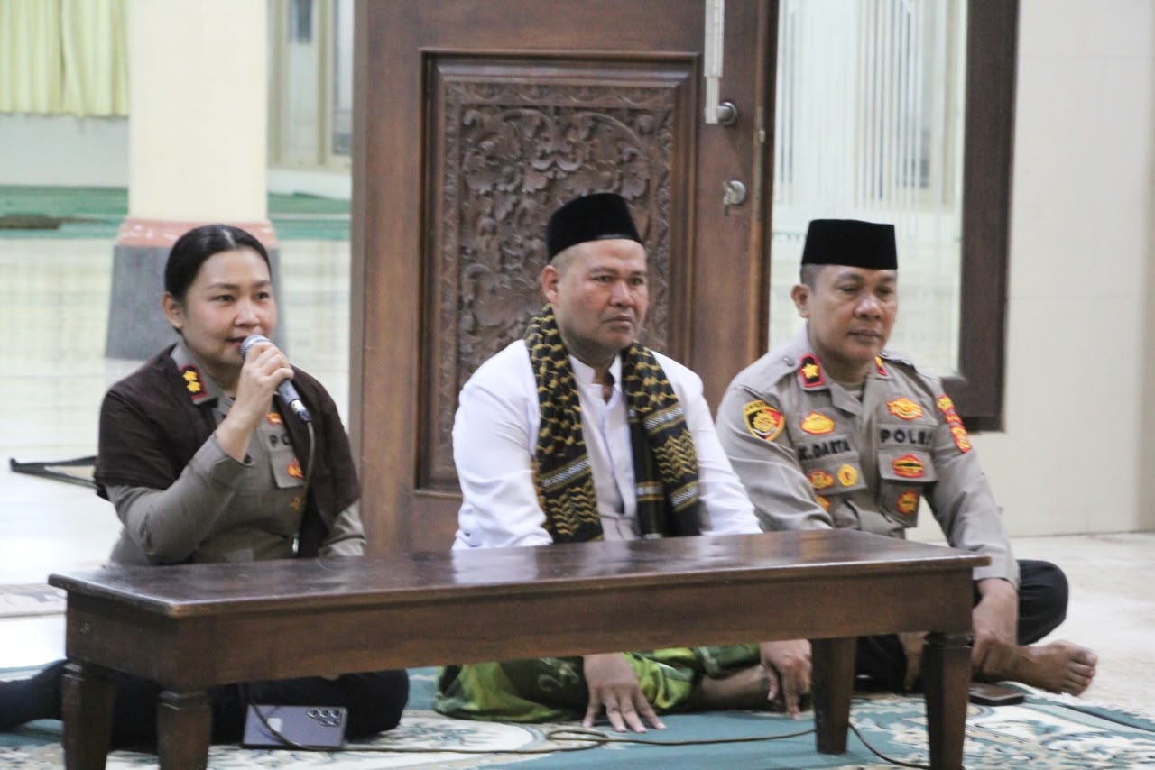 Subuh Keliling di Loloan Barat, Kapolres Jembrana Hadir, Dekat, dan Peduli dengan Warga