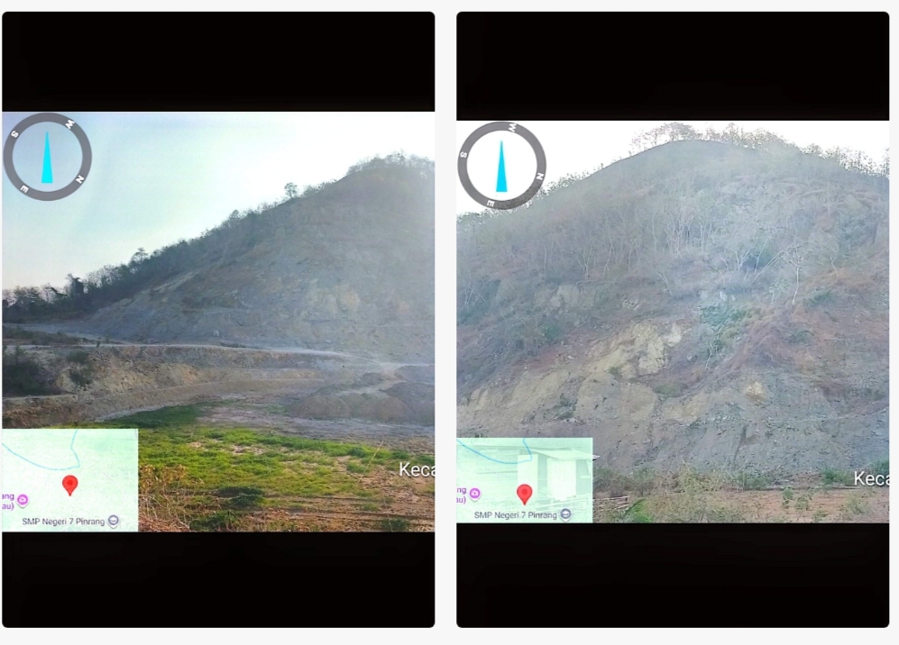 Sorotan Galian Tambang C, Gunung Paleteang Mendapatkan Perhatian Khusus dari DPC LSM TRINUSA Kab. Pinrang. 17. Oktober 2026