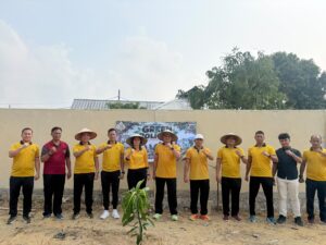 Wujudkan Green Policing dan semangat polisi bersama rakyat.