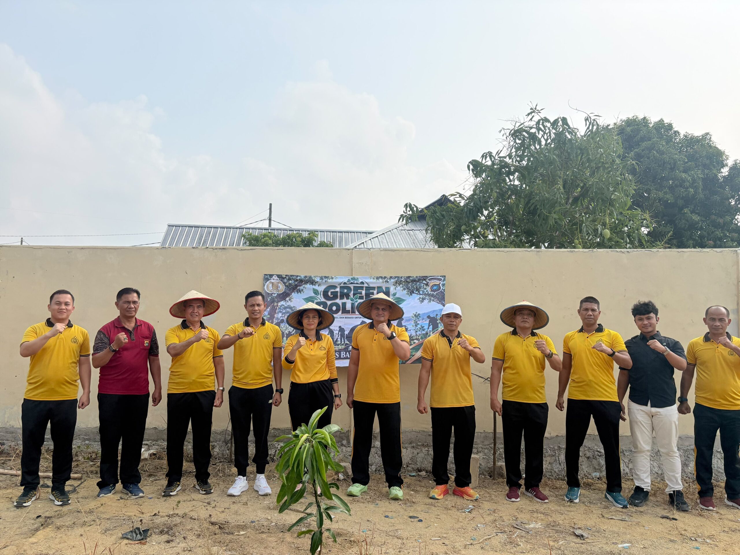 Green Policing dan semangat bersama rakyat