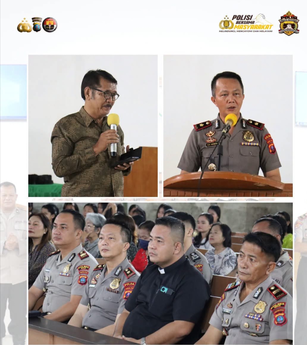 MINGGU KASIH POLRES NIAS: POLISI HADIR DI TENGAH MASYARAKAT, PERKUAT KEBERSAMAAN DAN PESAN KAMTIBMAS