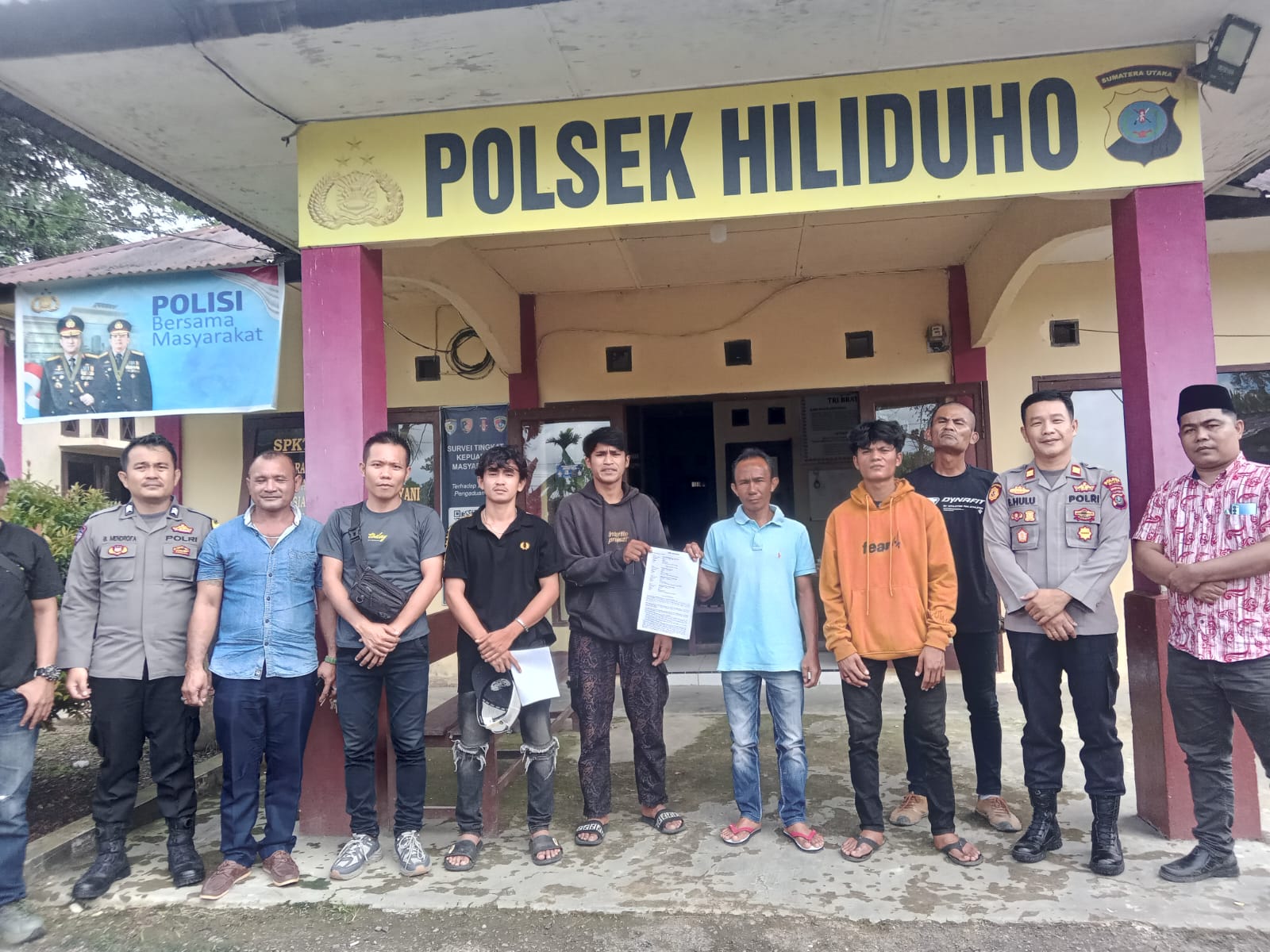 Kapolsek Hiliduho Profesional, Layak Jadi Kasatreskrim Kedepan.