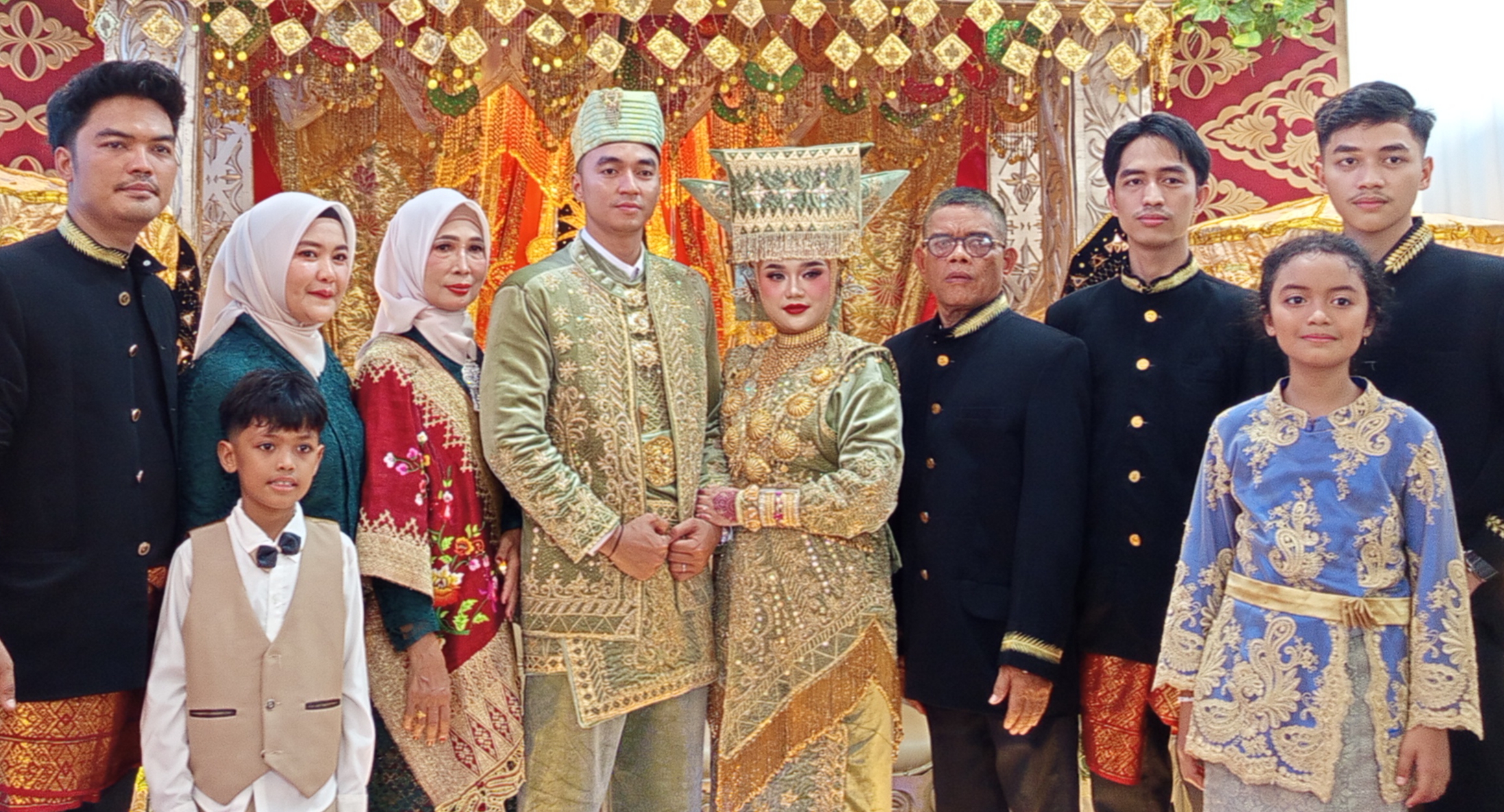 Pimpinan Dpw Kpk Tipikor Sumbar Ucapkan Selamat Menempuh Hidup Baru Untuk Didit Dan Wulan