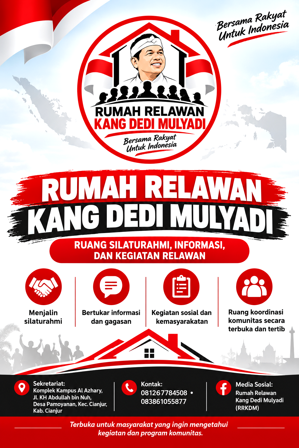 Komunitas Pendukung KDM Sambut Positif Hadirnya RRKDM