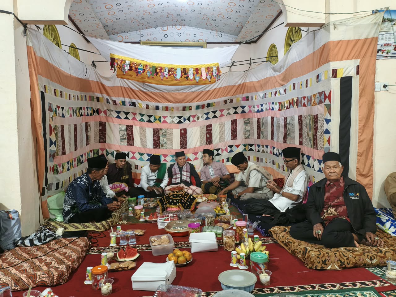 Warga Surau Lenong Padang Pariaman Gelar Rangkaian Acara Maulid Nabi 1448 H