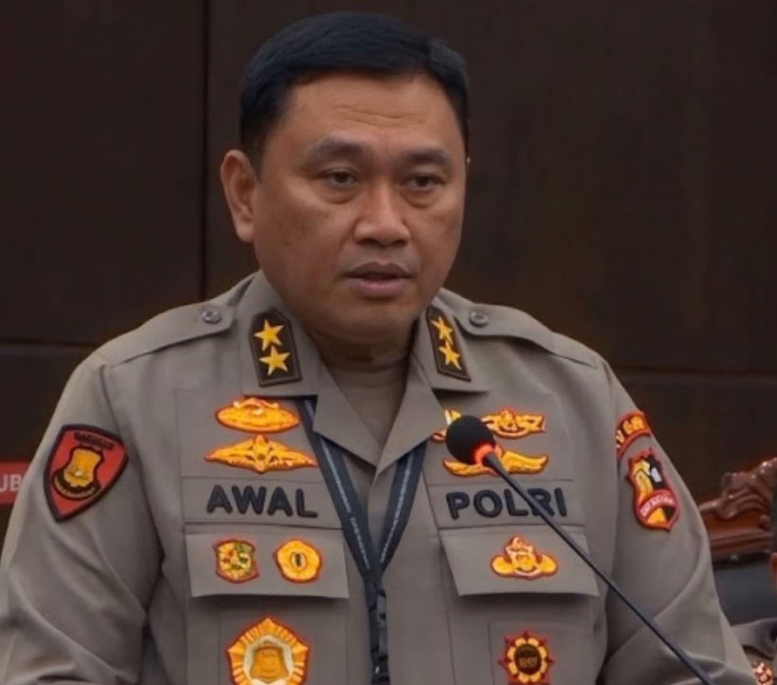 Jabatan Kepala Kepolisian Daerah Sulawesi Selatan (Kapolda Sulsel) berganti.