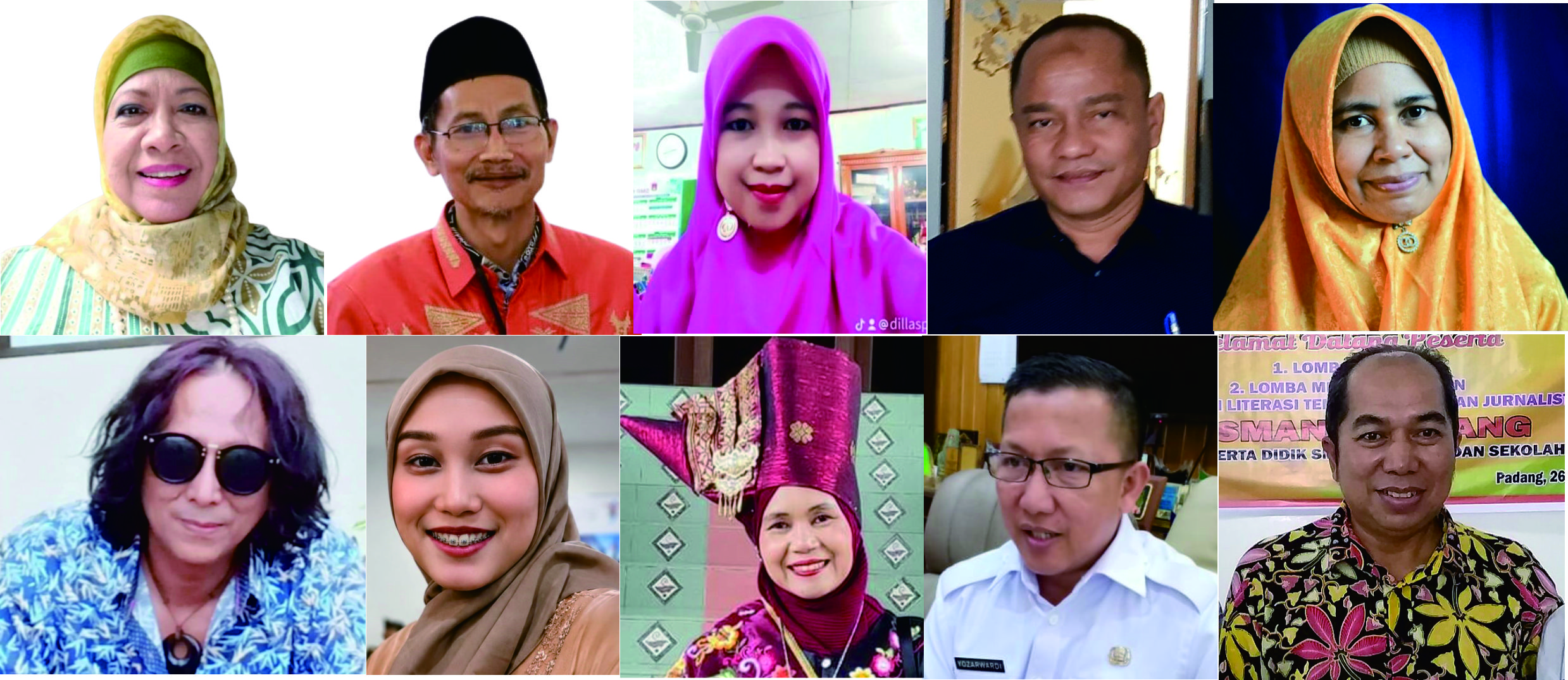 Sembilan Nama Masuk Bursa Calon Ketua SatuPena Sumbar 2026-2031